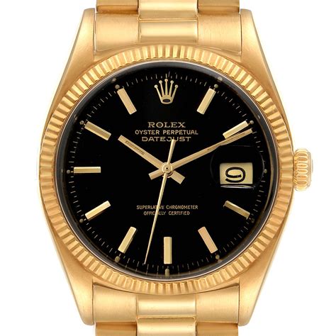 vintage gold men's rolex watches.